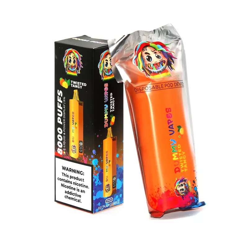 Dummy 69 XFinity – Disposable Vape Device
